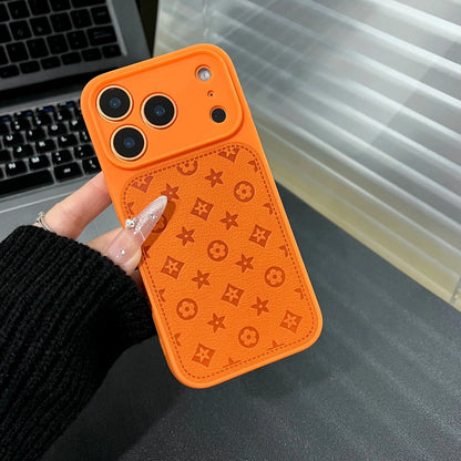 Suitable for Iphone 17, 16, 15, 14, 13 Pro Max, Viral High-Endleather Pattern Phone Case,Leather Phone Caseforbothboys and Girls.17 Promax Case/16 Pluscase/15Promaxcase-Zq145