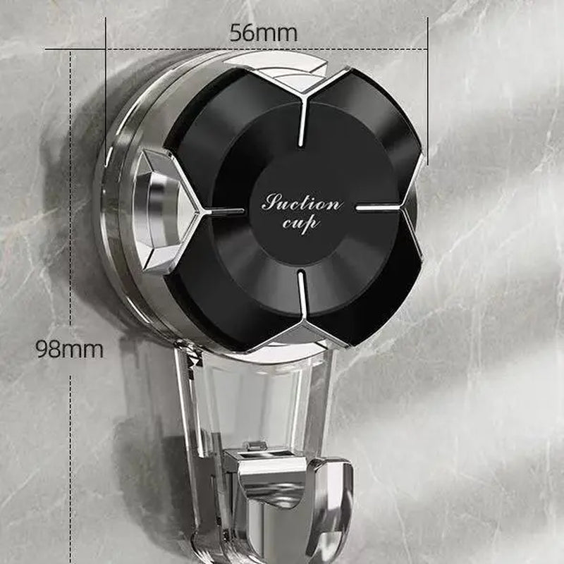 Heavy Duty Suction Cup Hooks, Strong Suction Hanger for Wreath, Shower, Window & Glass Door. Waterproof Outdoor Hooks for Bathroom Wall Hanging - Removable, No Drilling