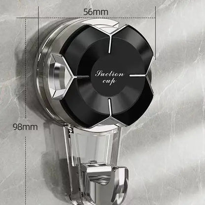 Heavy Duty Suction Cup Hooks, Strong Suction Hanger for Wreath, Shower, Window & Glass Door. Waterproof Outdoor Hooks for Bathroom Wall Hanging - Removable, No Drilling