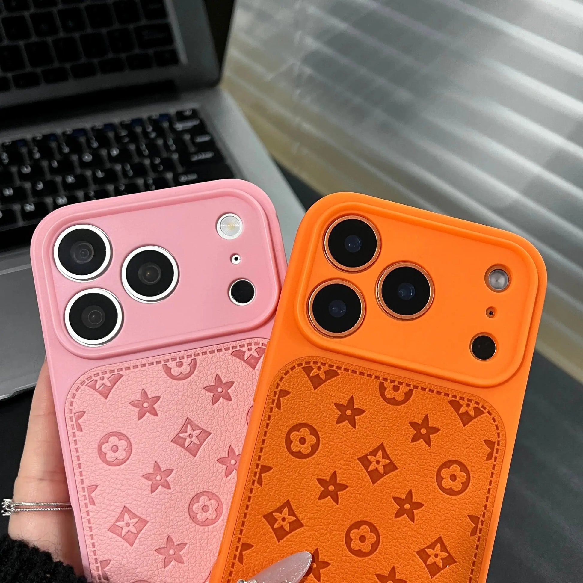 Suitable for Iphone 17, 16, 15, 14, 13 Pro Max, Viral High-Endleather Pattern Phone Case,Leather Phone Caseforbothboys and Girls.17 Promax Case/16 Pluscase/15Promaxcase-Zq145
