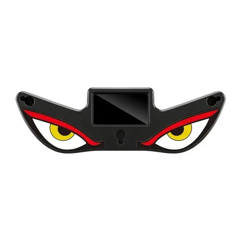 Car Rear Window Dynamic LED Display – Vampire Devil Eye Emoji Panel, Auto Decorative Light