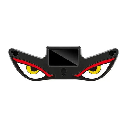 Car Rear Window Dynamic LED Display – Vampire Devil Eye Emoji Panel, Auto Decorative Light