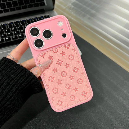 Suitable for Iphone 17, 16, 15, 14, 13 Pro Max, Viral High-Endleather Pattern Phone Case,Leather Phone Caseforbothboys and Girls.17 Promax Case/16 Pluscase/15Promaxcase-Zq145