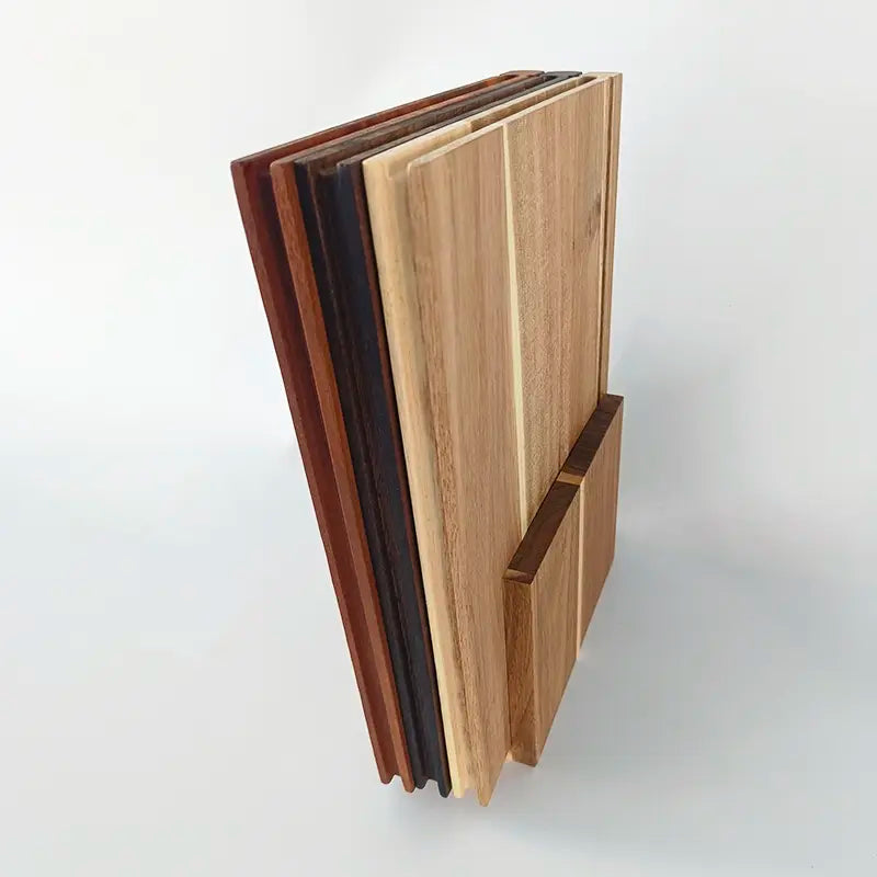 1PC Book Shape Cutting Board Set with Wooden Stand Safe for Fruit Vegetable Meat Fish Cheese Bread