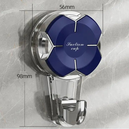 Heavy Duty Suction Cup Hooks, Strong Suction Hanger for Wreath, Shower, Window & Glass Door. Waterproof Outdoor Hooks for Bathroom Wall Hanging - Removable, No Drilling