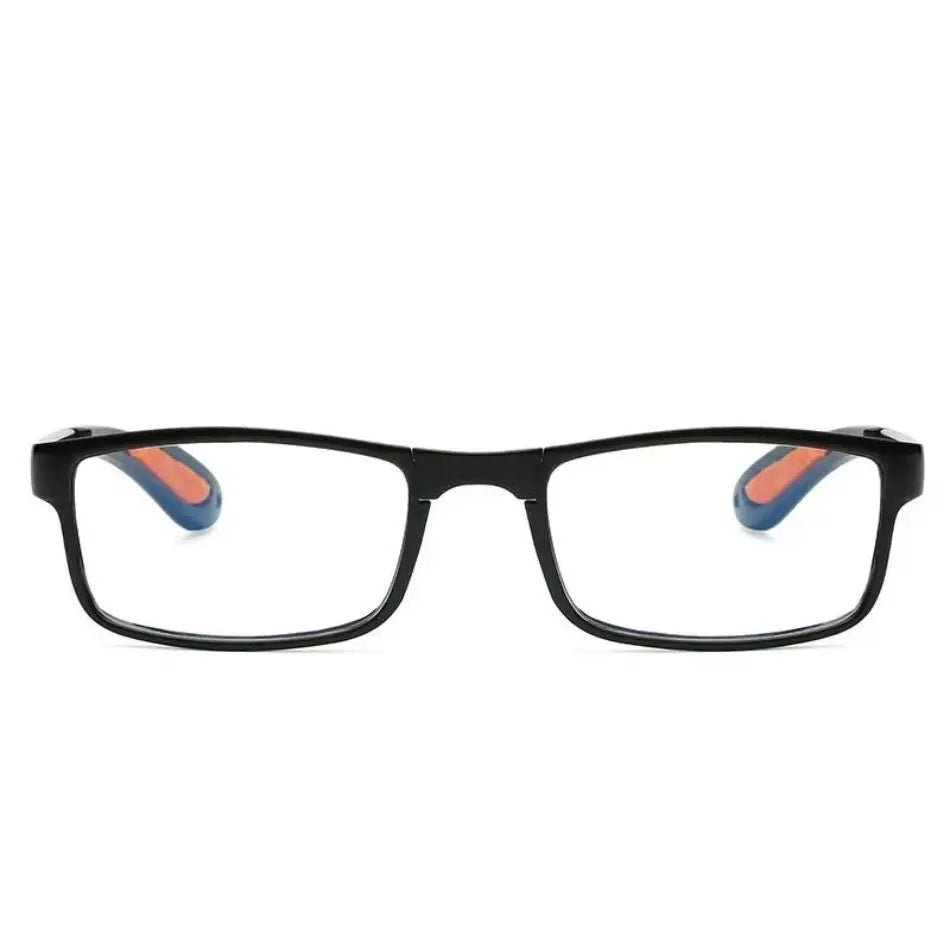 2026 New Arrival Unisex Foldable Anti-Blue Light Presbyopia Reading Glasses with Pocket Case, for Sports & Outdoor Use, Tiktokshopblackfriday Christmas Deal