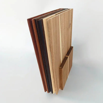 1PC Book Shape Cutting Board Set with Wooden Stand Safe for Fruit Vegetable Meat Fish Cheese Bread